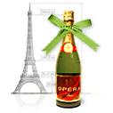 Бутылка Французского шампанского в подарок!